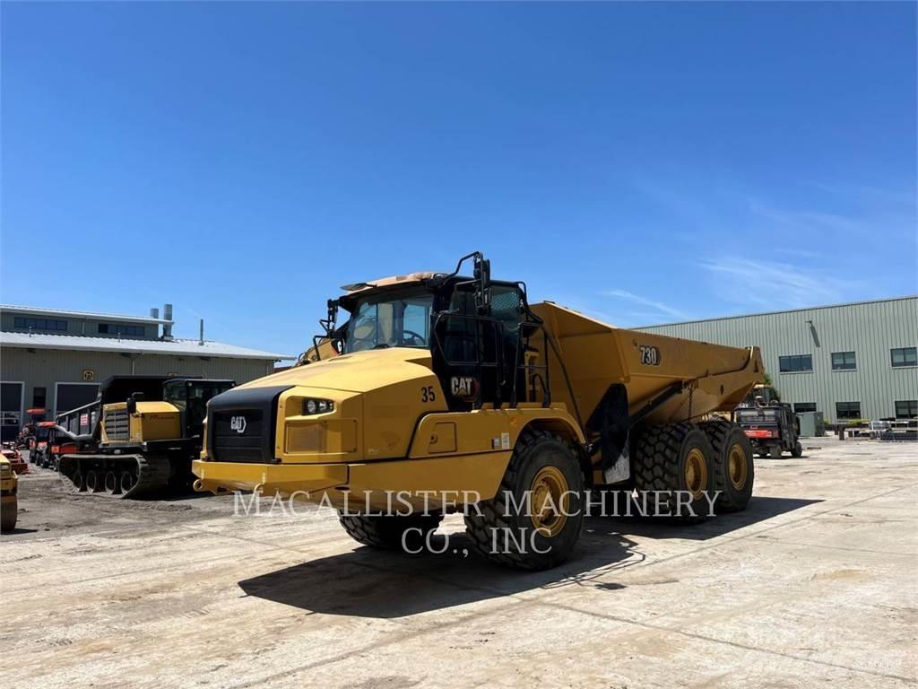 CAT 730 Articulated Dump Trucks (ADTs)