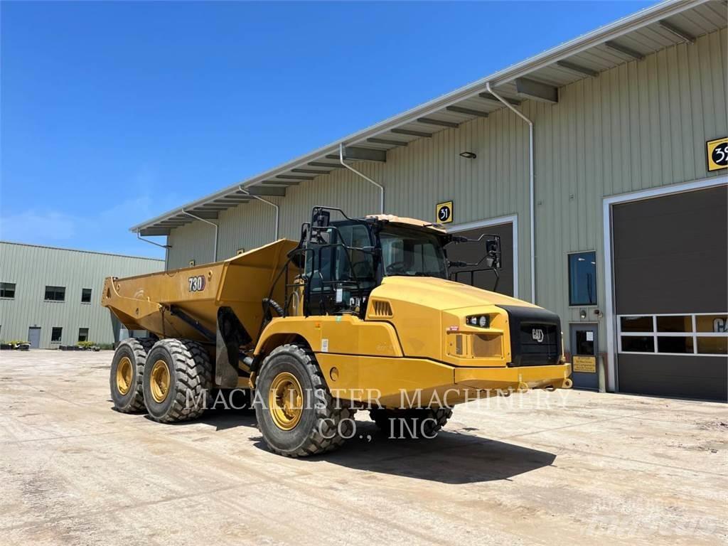 CAT 730 Articulated Dump Trucks (ADTs)