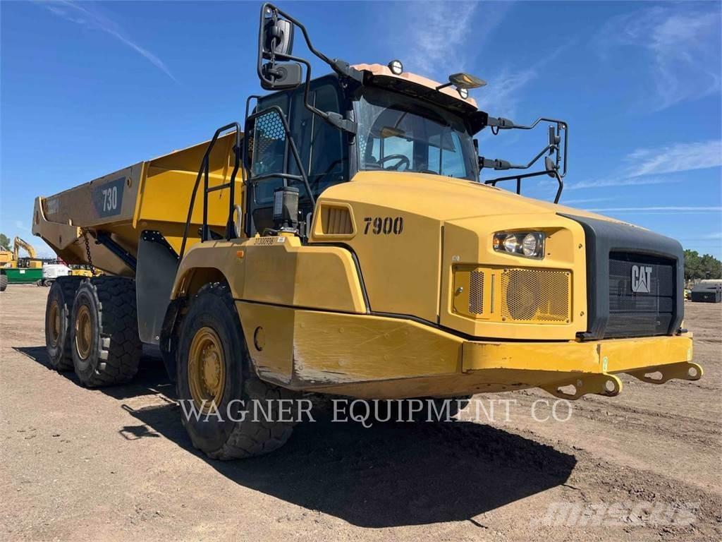 CAT 730 Articulated Dump Trucks (ADTs)