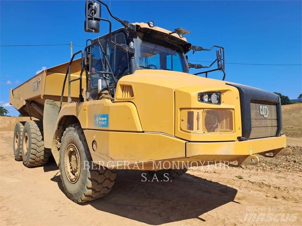 CAT 730 Articulated Dump Trucks (ADTs)
