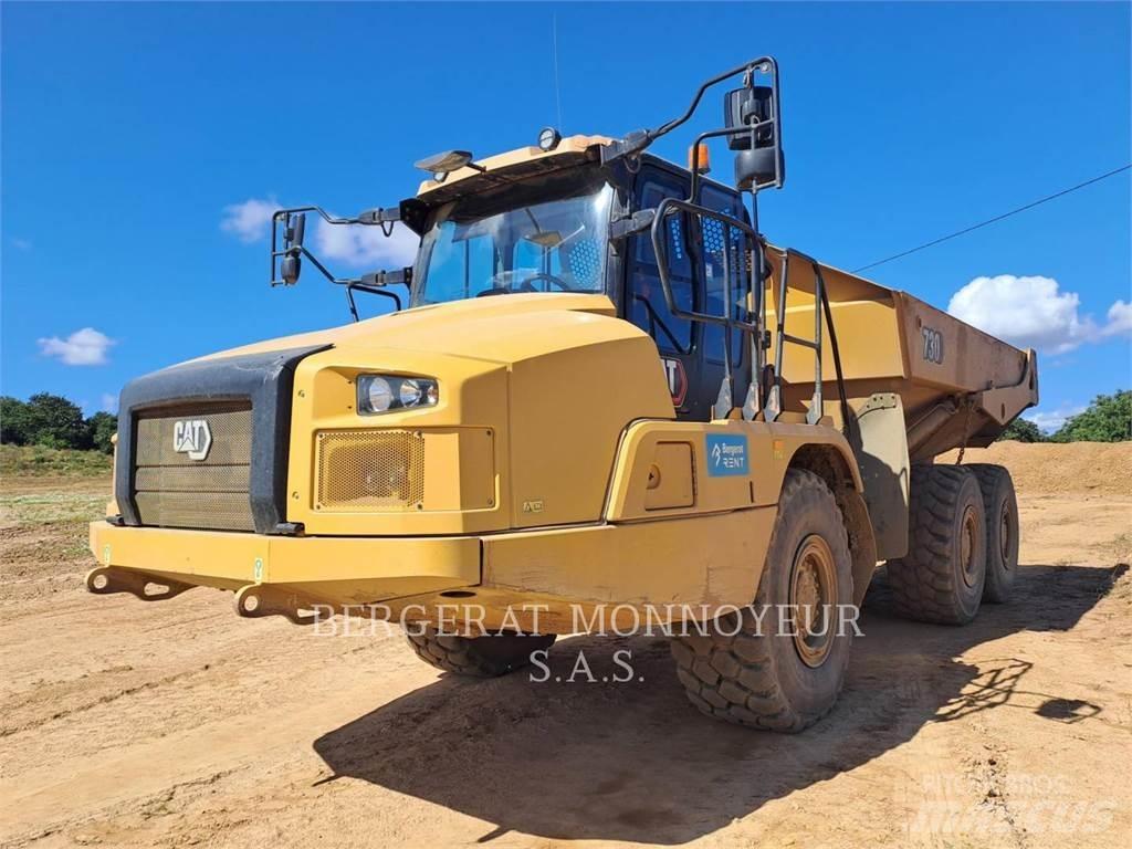 CAT 730 Articulated Dump Trucks (ADTs)