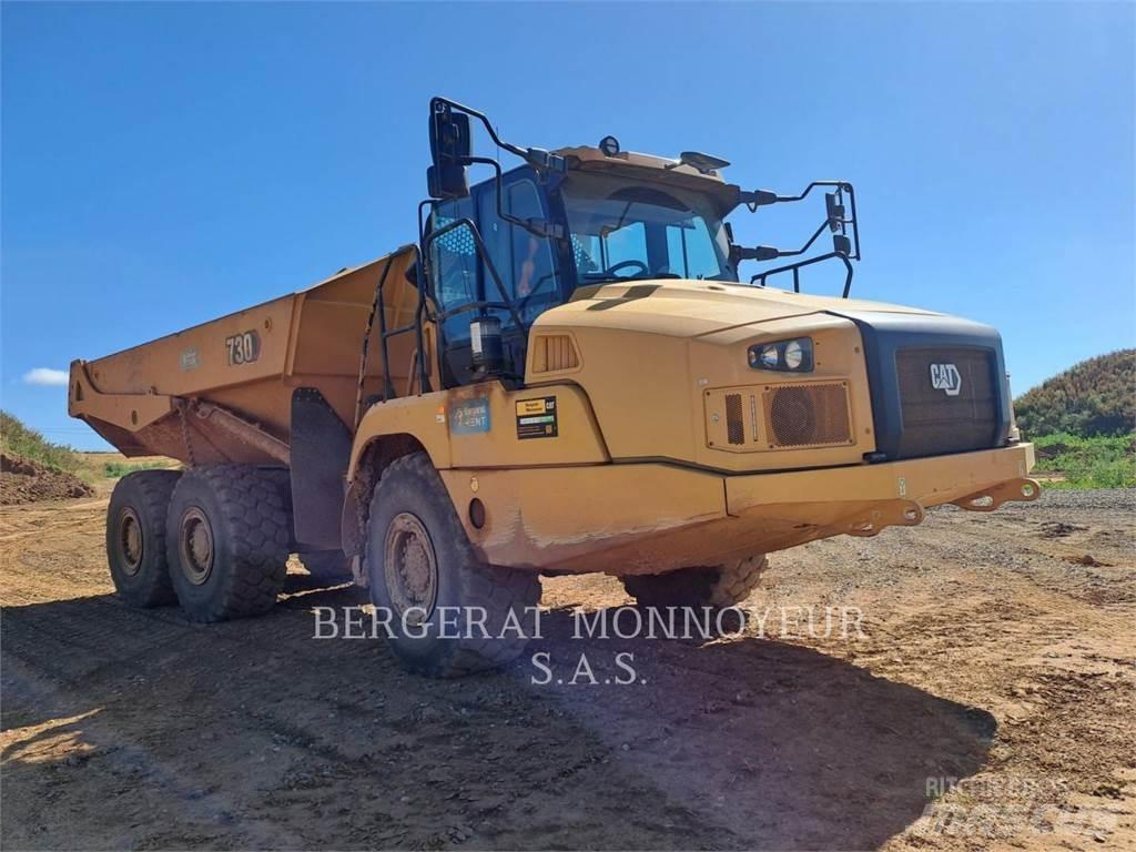 CAT 730 Articulated Dump Trucks (ADTs)
