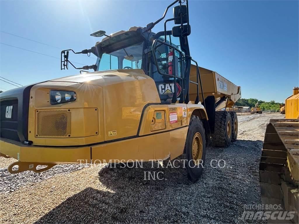 CAT 730 Articulated Dump Trucks (ADTs)