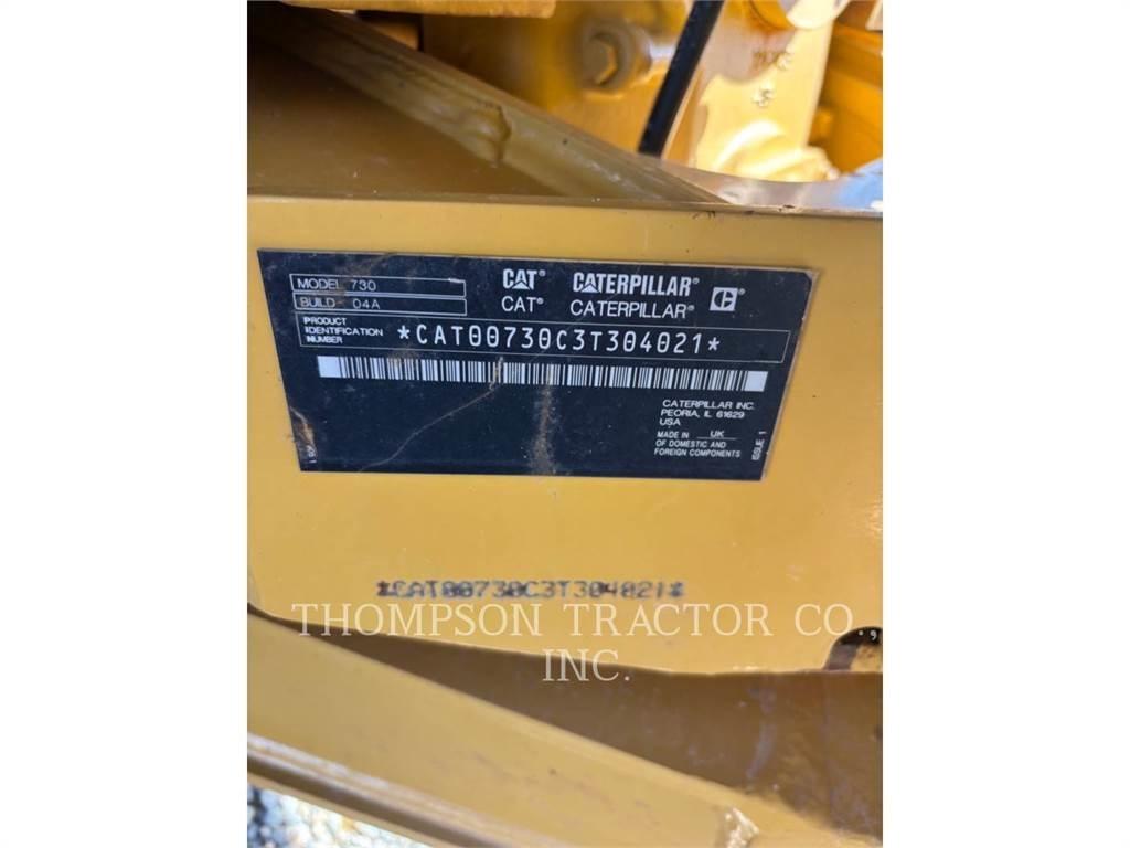 CAT 730 Articulated Dump Trucks (ADTs)
