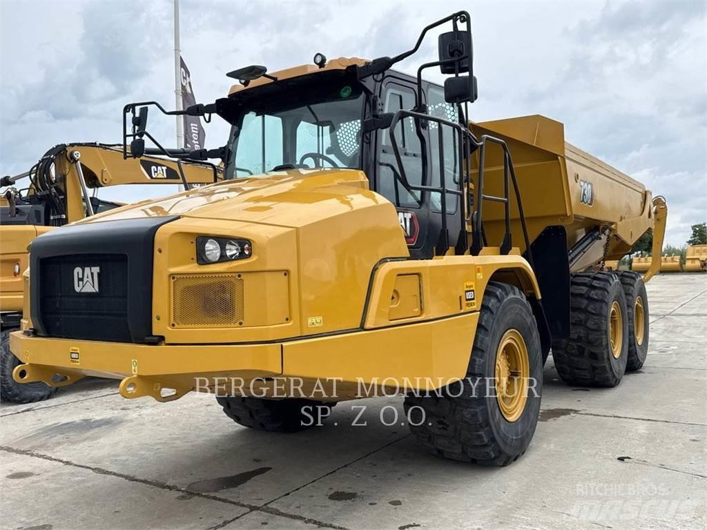 CAT 730 Articulated Dump Trucks (ADTs)