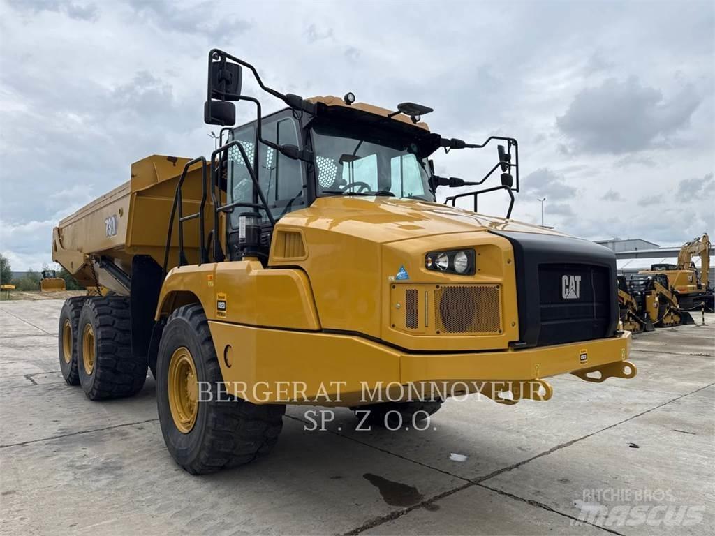 CAT 730 Articulated Dump Trucks (ADTs)
