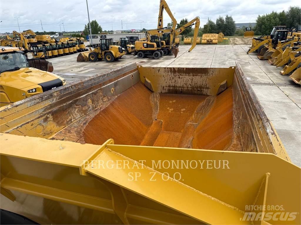 CAT 730 Articulated Dump Trucks (ADTs)