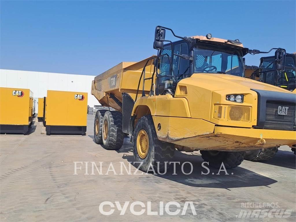 CAT 730 Articulated Dump Trucks (ADTs)
