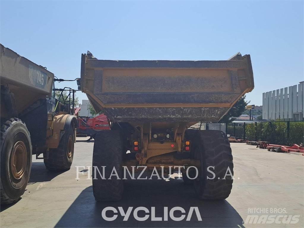 CAT 730 Articulated Dump Trucks (ADTs)