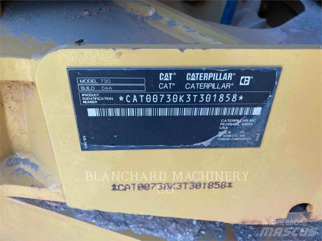 CAT 730 Articulated Dump Trucks (ADTs)