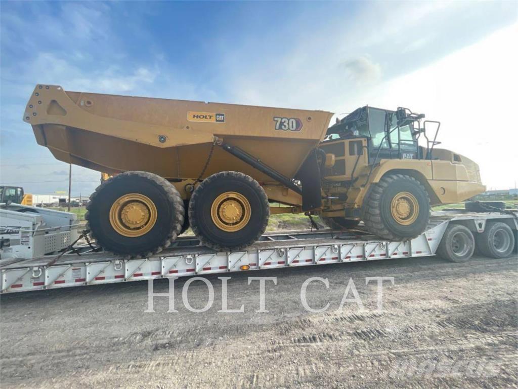 CAT 730 Articulated Dump Trucks (ADTs)