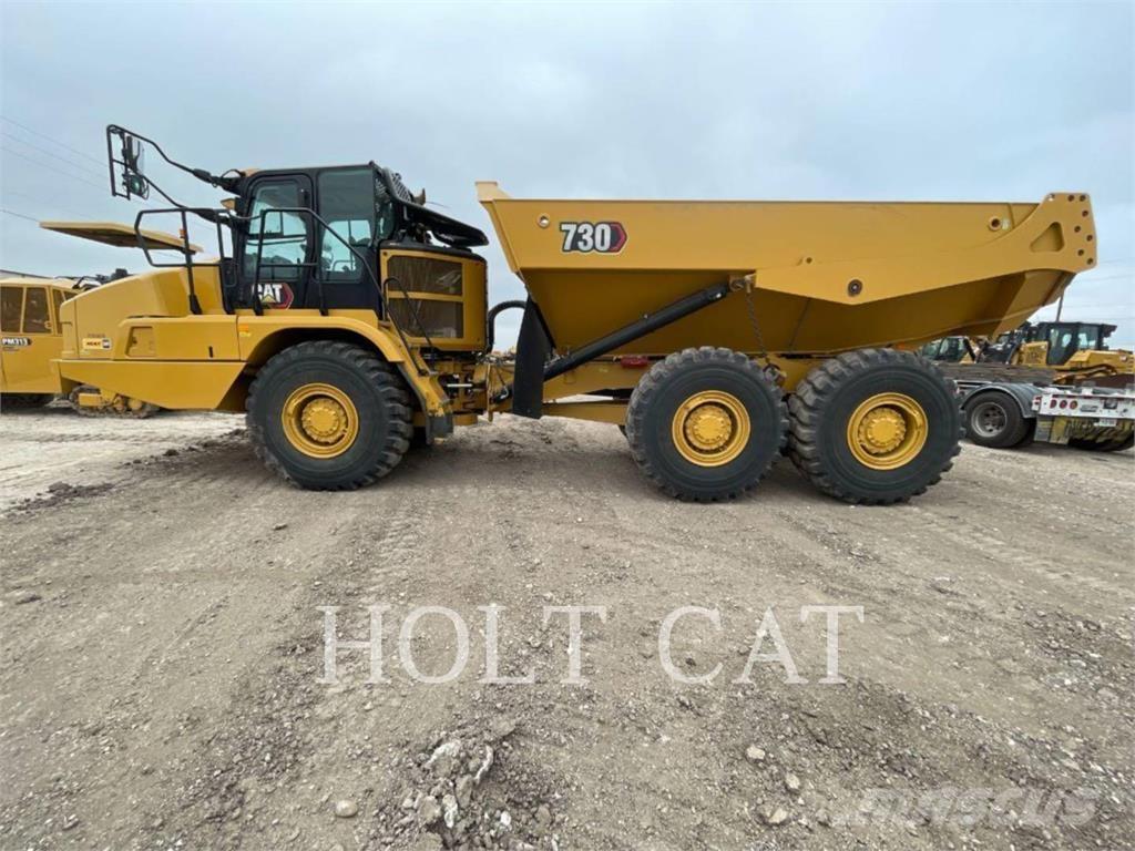 CAT 730 Articulated Dump Trucks (ADTs)