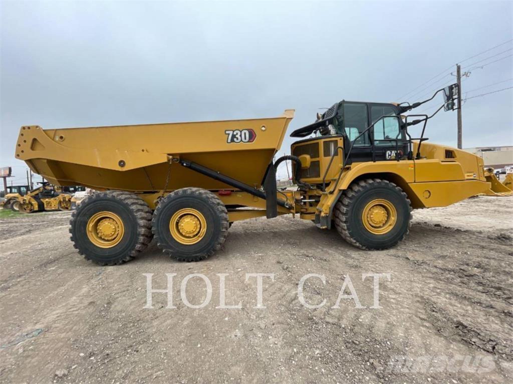 CAT 730 Articulated Dump Trucks (ADTs)