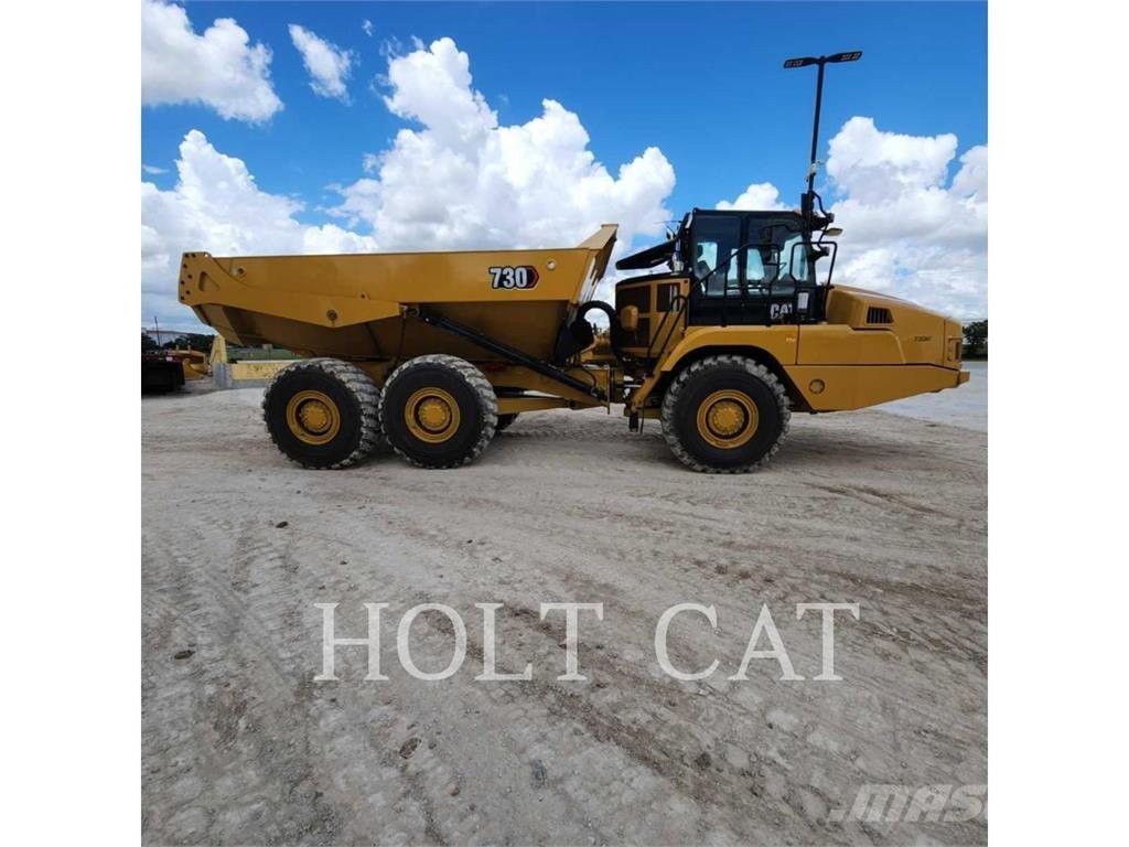 CAT 730 Articulated Dump Trucks (ADTs)