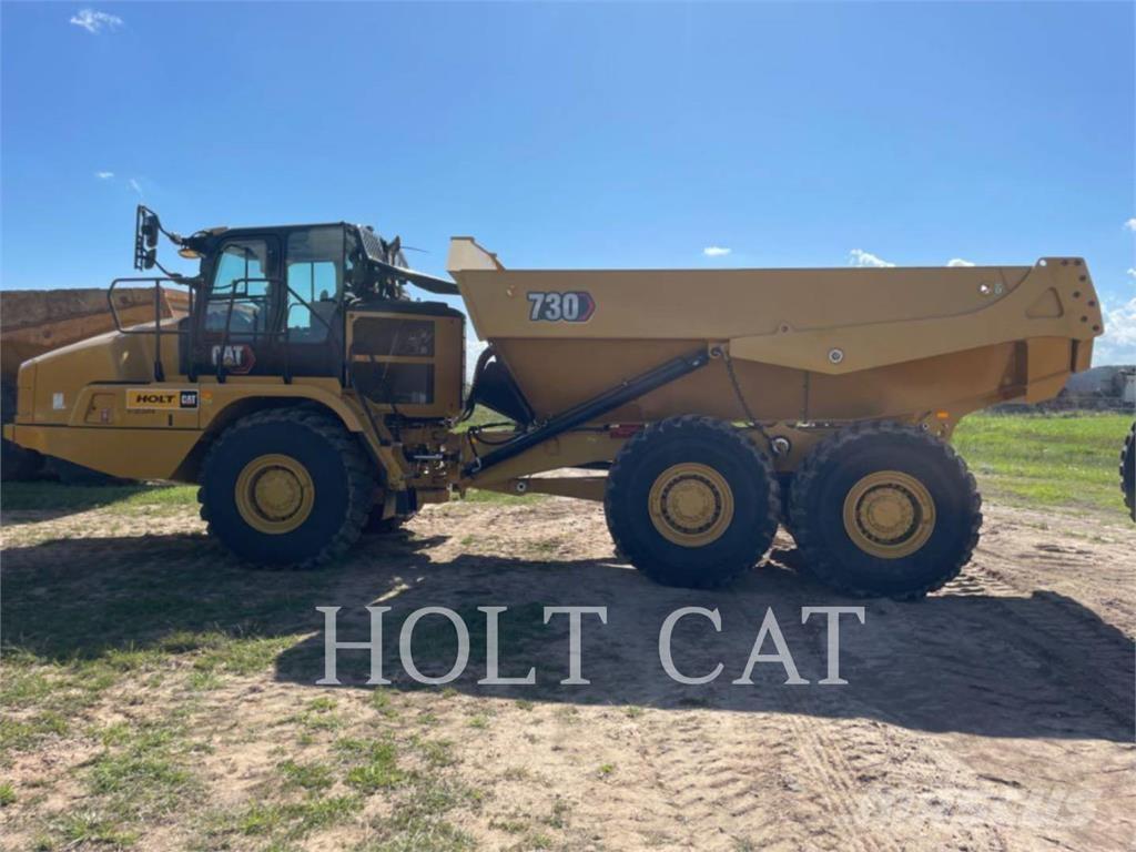 CAT 730 Articulated Dump Trucks (ADTs)