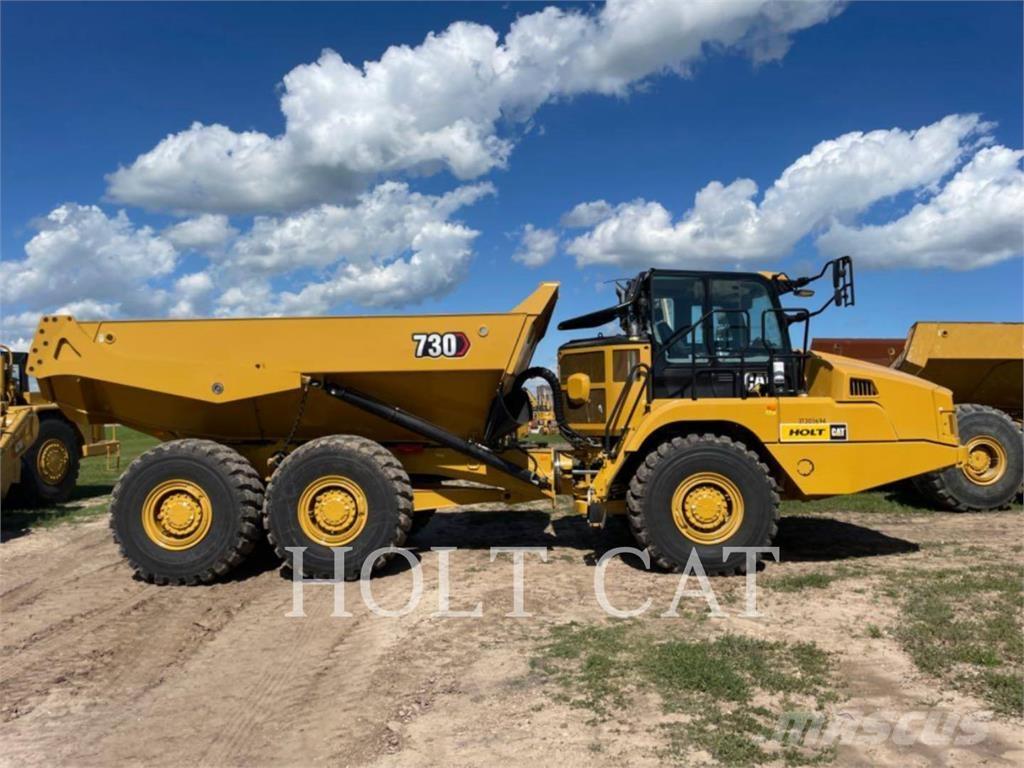 CAT 730 Articulated Dump Trucks (ADTs)