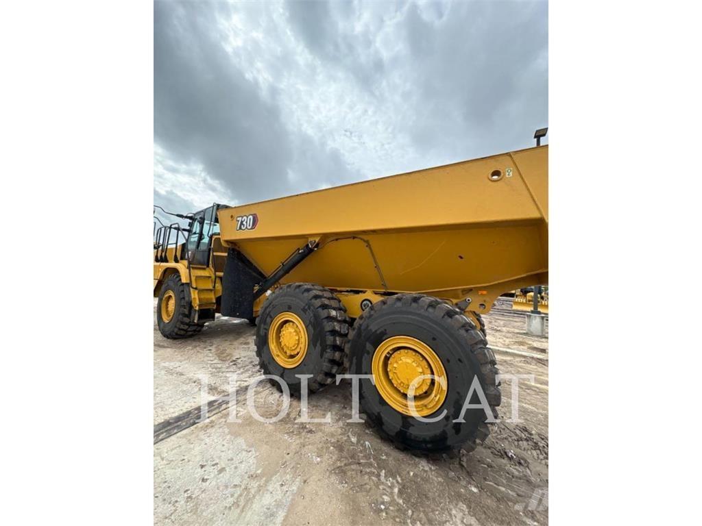 CAT 730 Articulated Dump Trucks (ADTs)