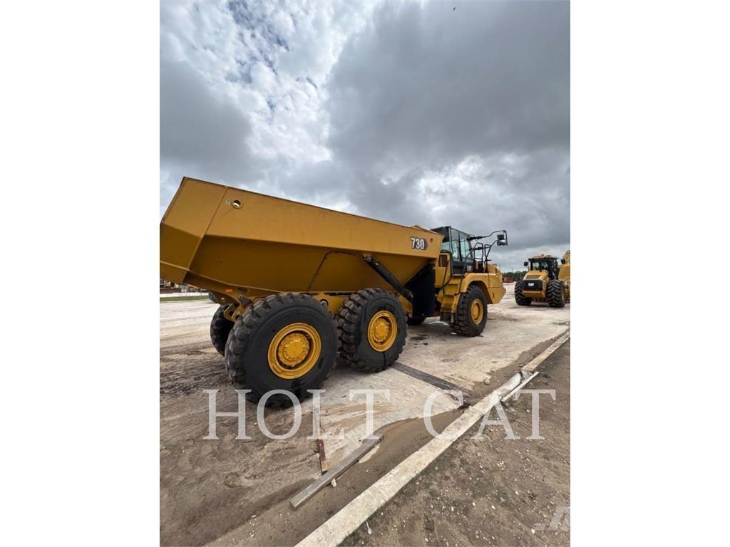 CAT 730 Articulated Dump Trucks (ADTs)