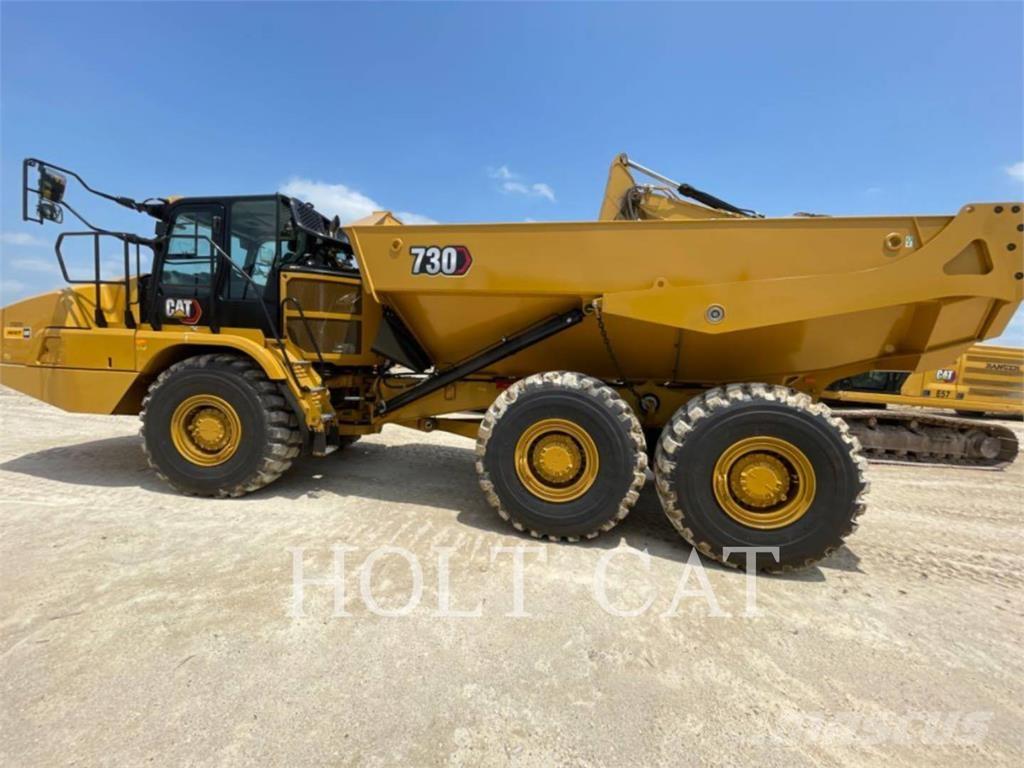 CAT 730 Articulated Dump Trucks (ADTs)