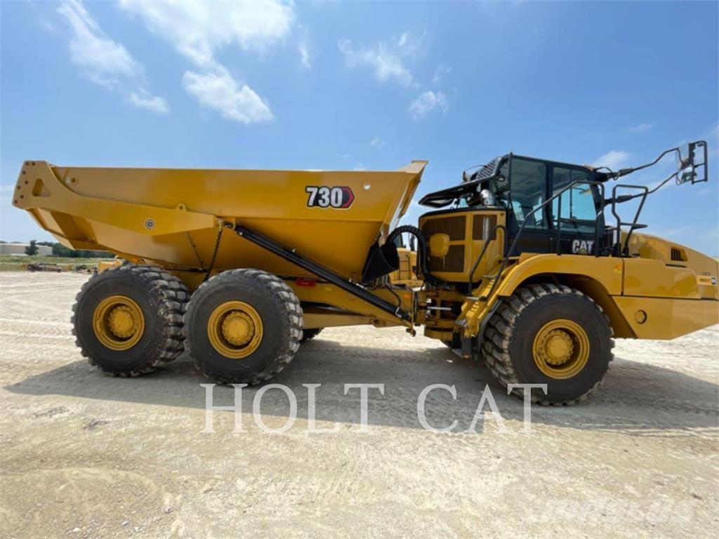 CAT 730 Articulated Dump Trucks (ADTs)