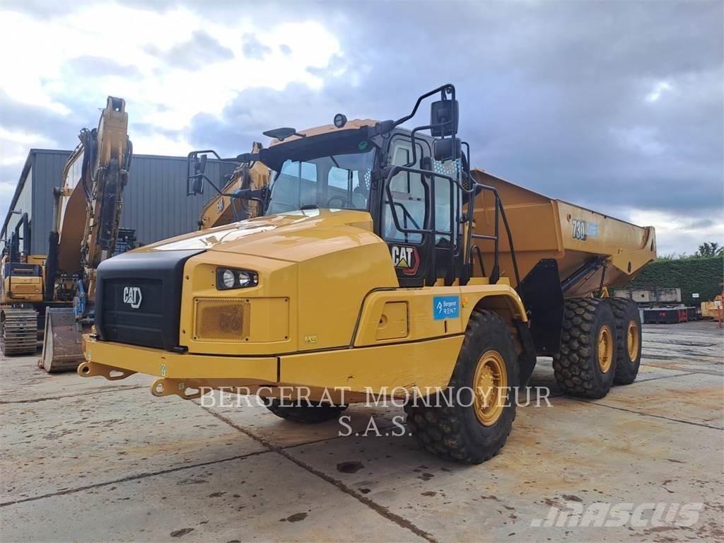 CAT 730 Articulated Dump Trucks (ADTs)