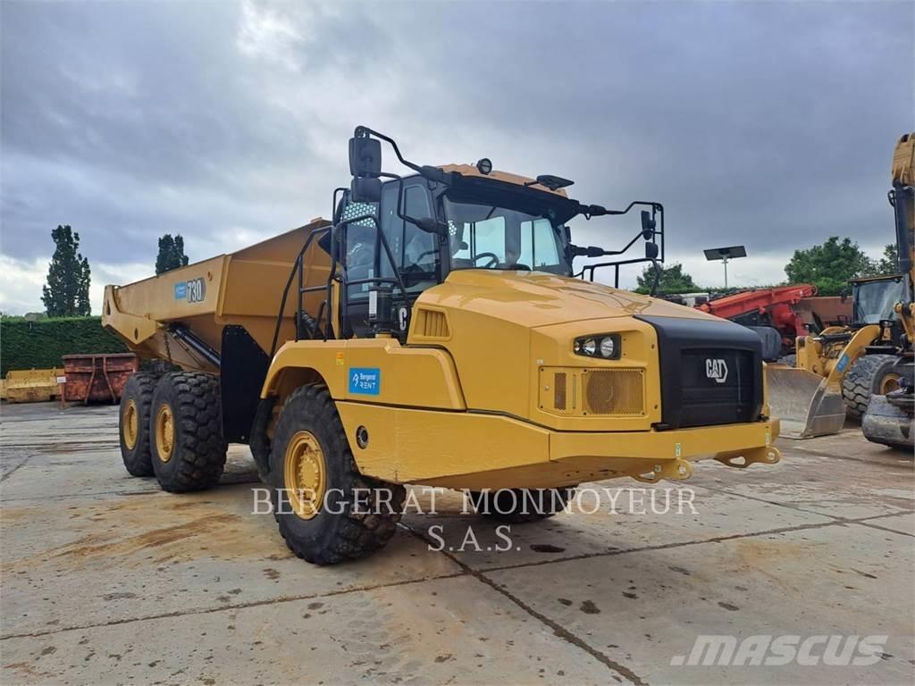 CAT 730 Articulated Dump Trucks (ADTs)