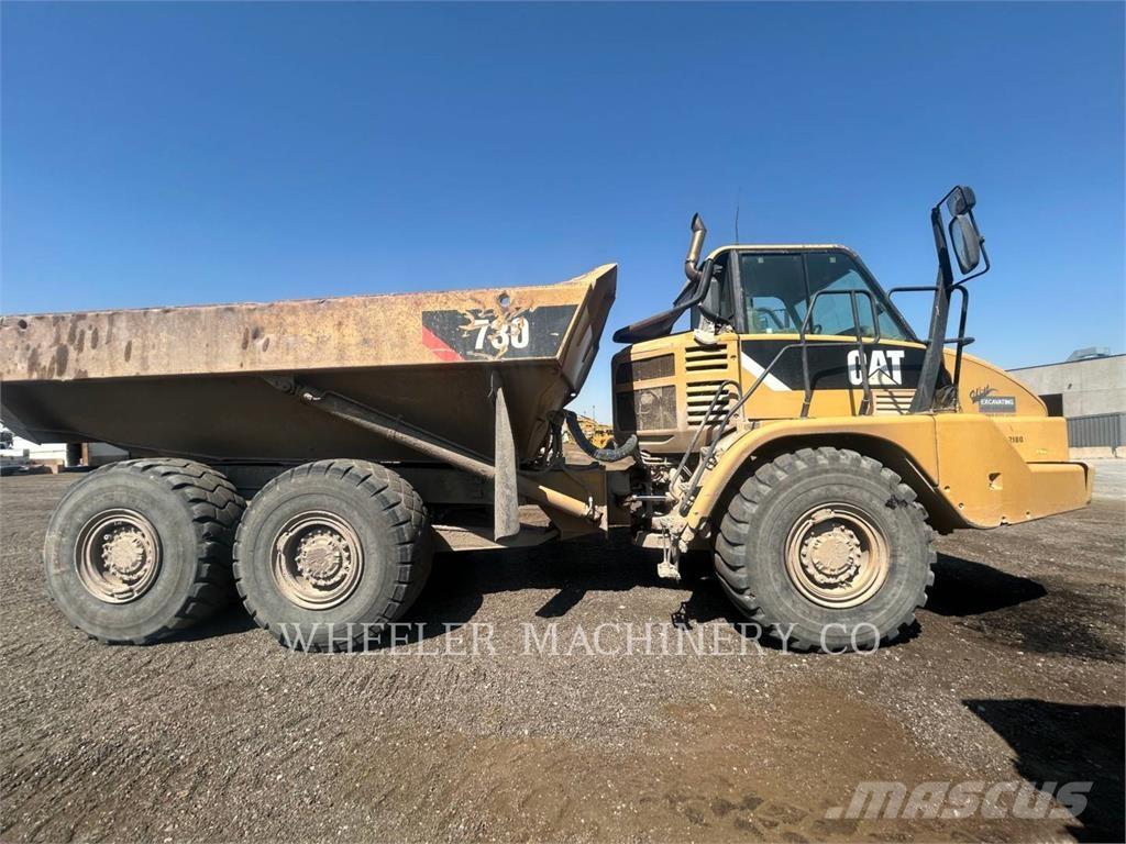 CAT 730 Articulated Dump Trucks (ADTs)