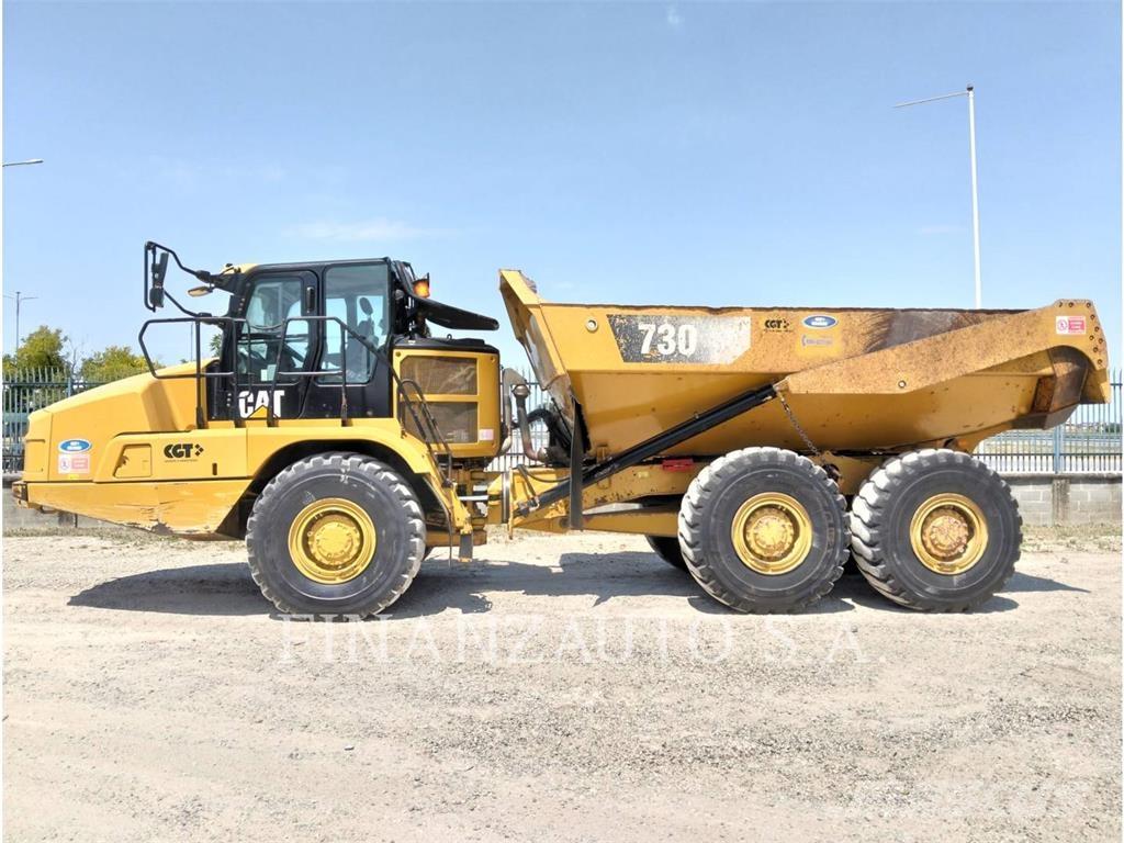 CAT 730 Articulated Dump Trucks (ADTs)