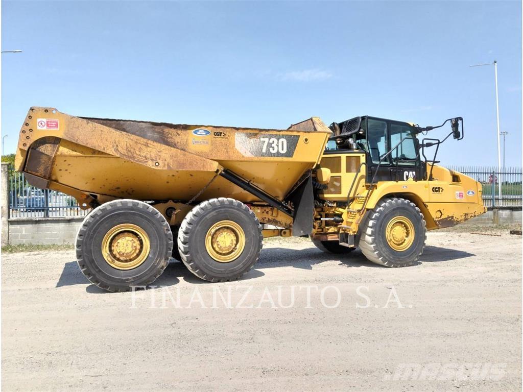 CAT 730 Articulated Dump Trucks (ADTs)