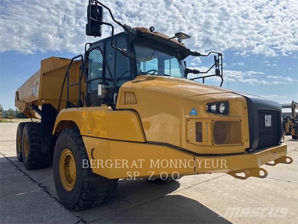 CAT 730 Articulated Dump Trucks (ADTs)