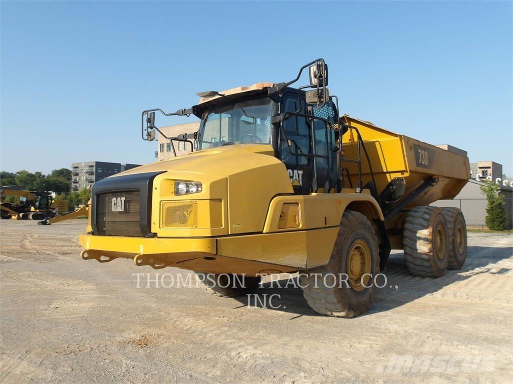 CAT 730 Articulated Dump Trucks (ADTs)