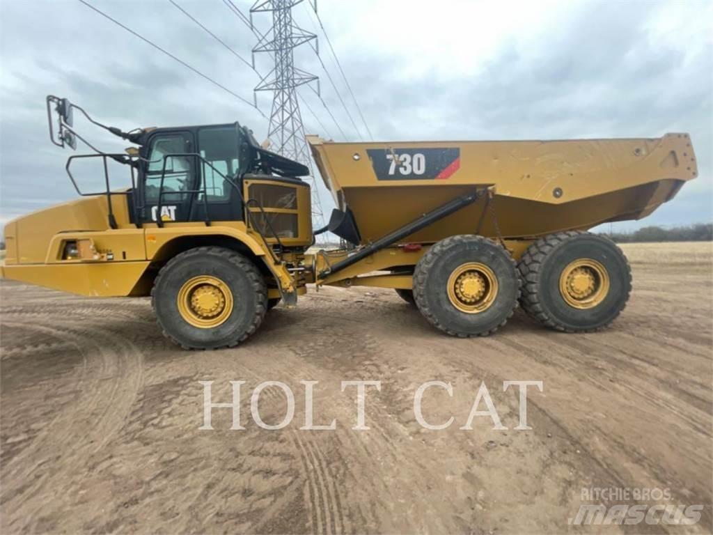 CAT 730 Articulated Dump Trucks (ADTs)