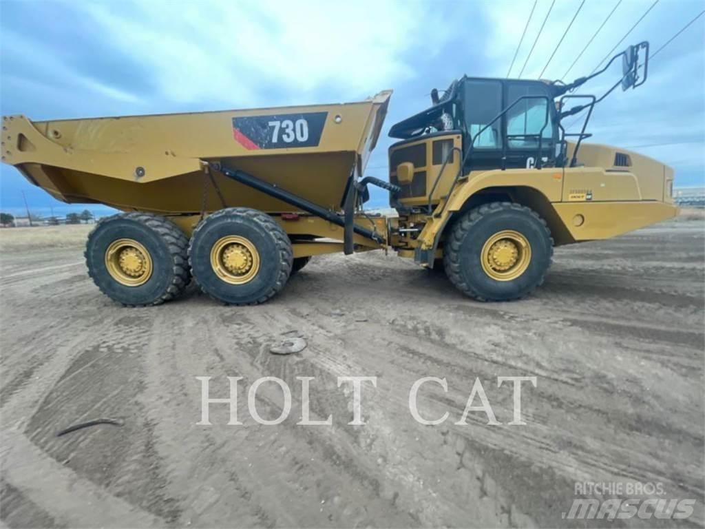 CAT 730 Articulated Dump Trucks (ADTs)