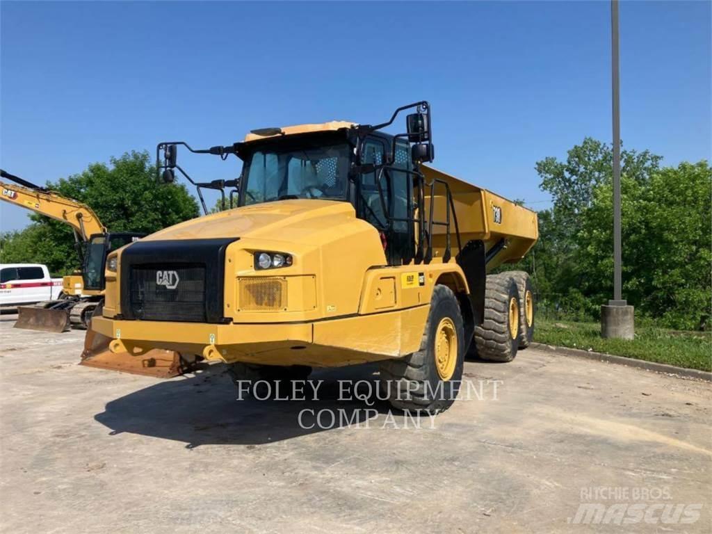 CAT 730-04 Articulated Dump Trucks (ADTs)