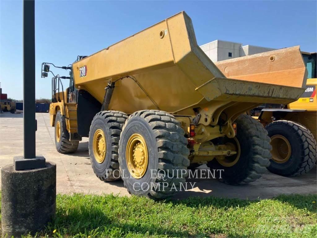 CAT 730-04 Articulated Dump Trucks (ADTs)