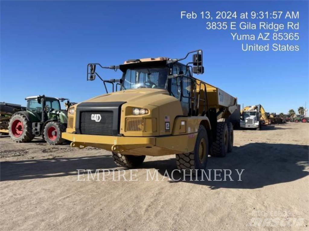 CAT 730-04 Articulated Dump Trucks (ADTs)