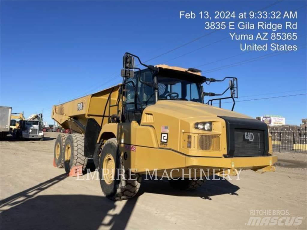 CAT 730-04 Articulated Dump Trucks (ADTs)