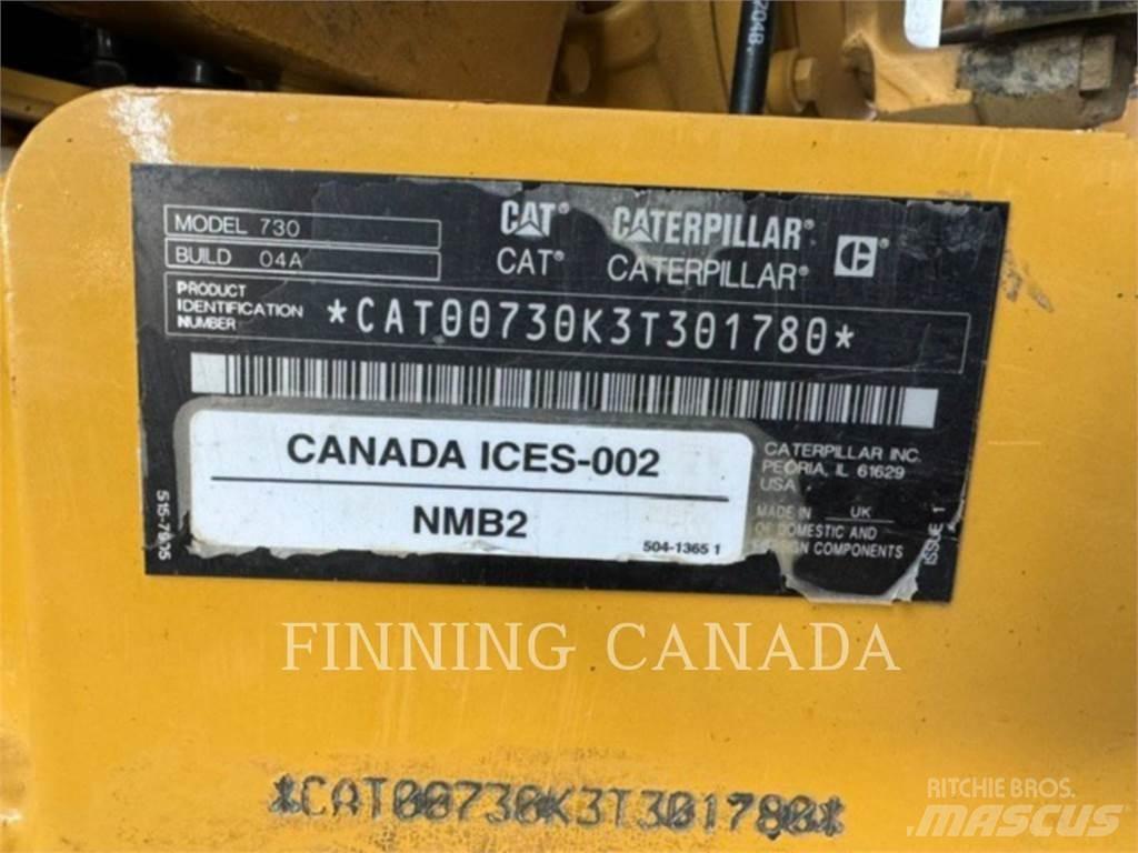 CAT 730-04 Articulated Dump Trucks (ADTs)