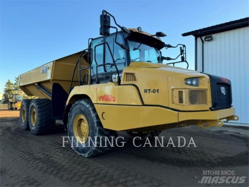 CAT 730-04 Articulated Dump Trucks (ADTs)
