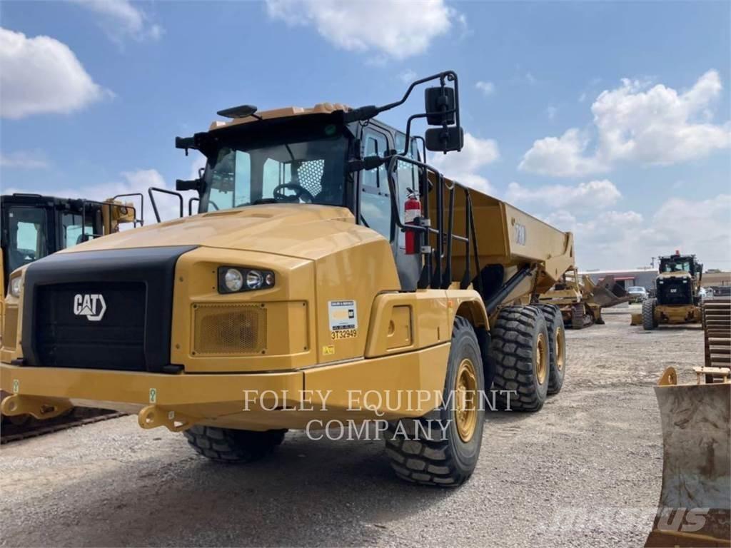 CAT 730-04 Articulated Dump Trucks (ADTs)