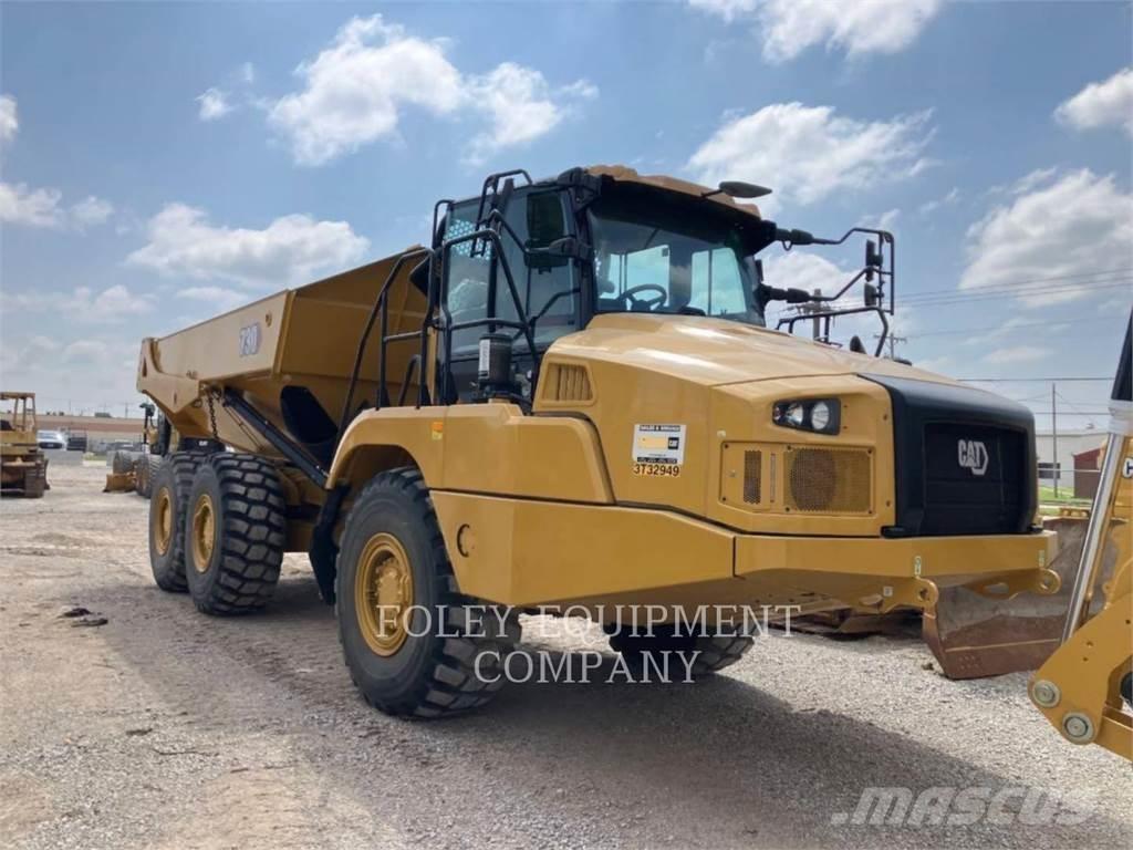CAT 730-04 Articulated Dump Trucks (ADTs)