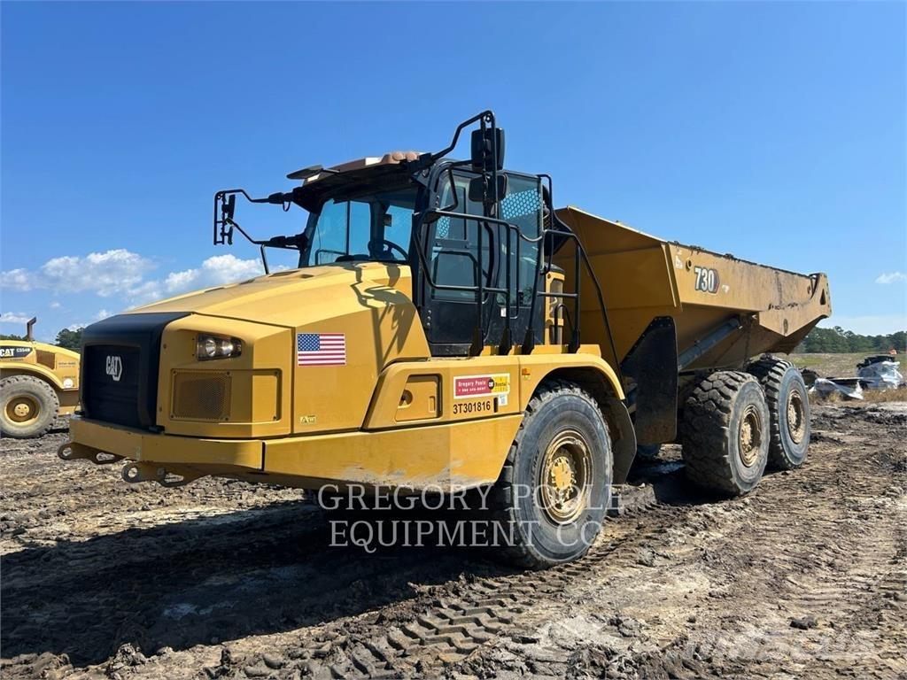 CAT 730-04 Articulated Dump Trucks (ADTs)