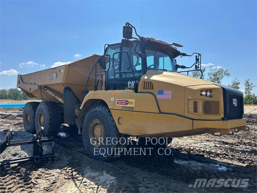CAT 730-04 Articulated Dump Trucks (ADTs)