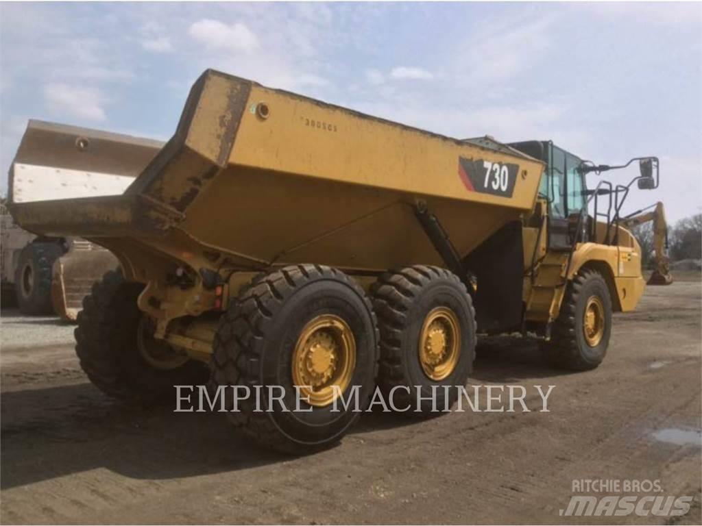 CAT 730-04 WT Tank Trucks