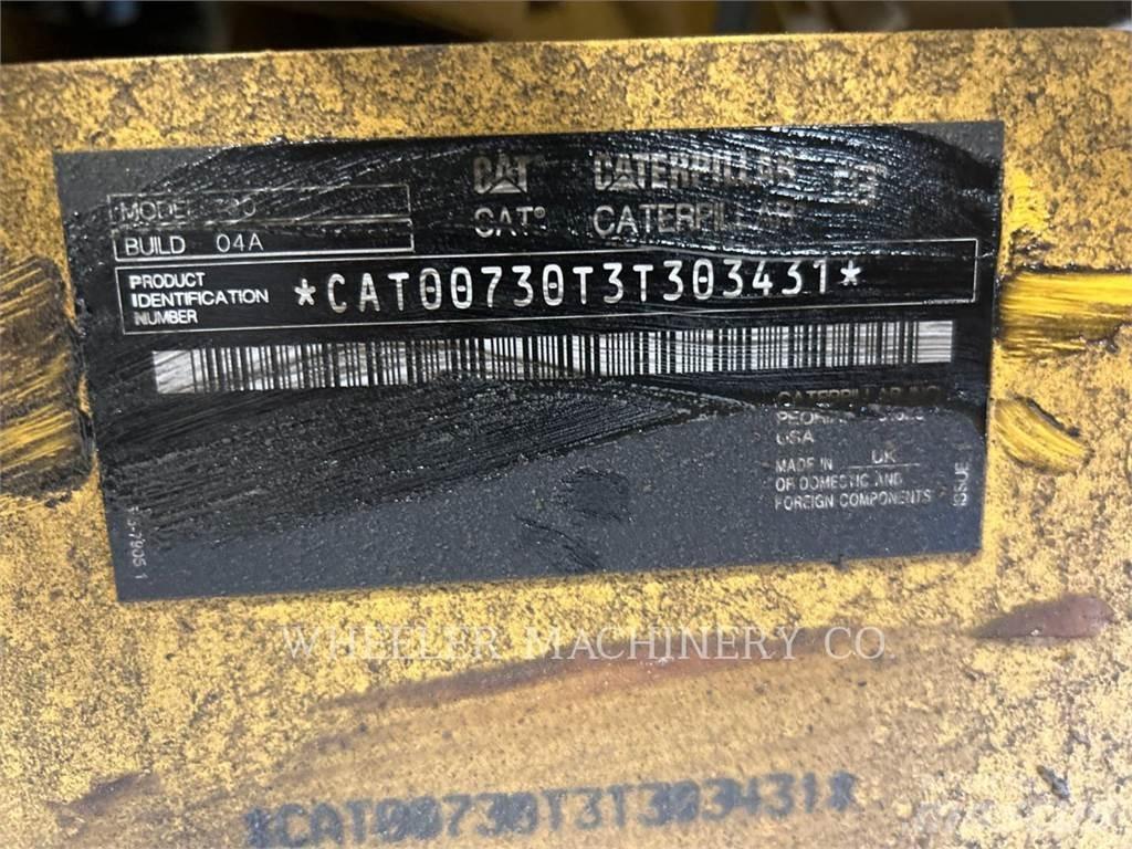 CAT 730 TG Articulated Dump Trucks (ADTs)