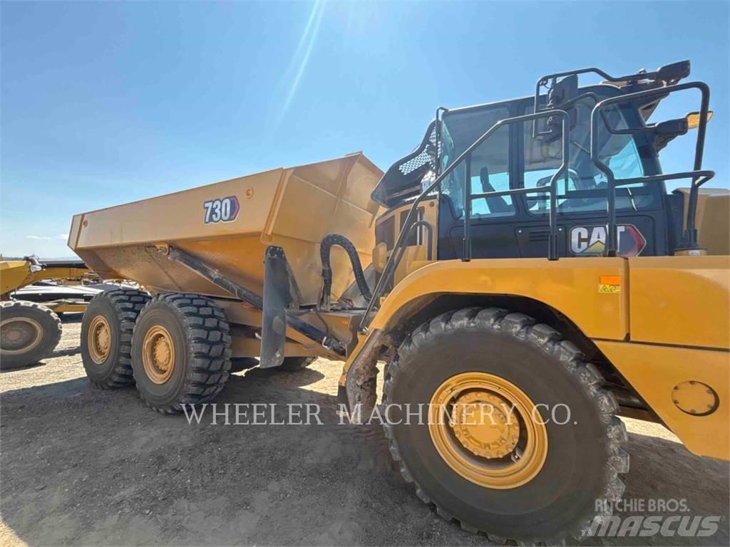 CAT 730 TG Articulated Dump Trucks (ADTs)