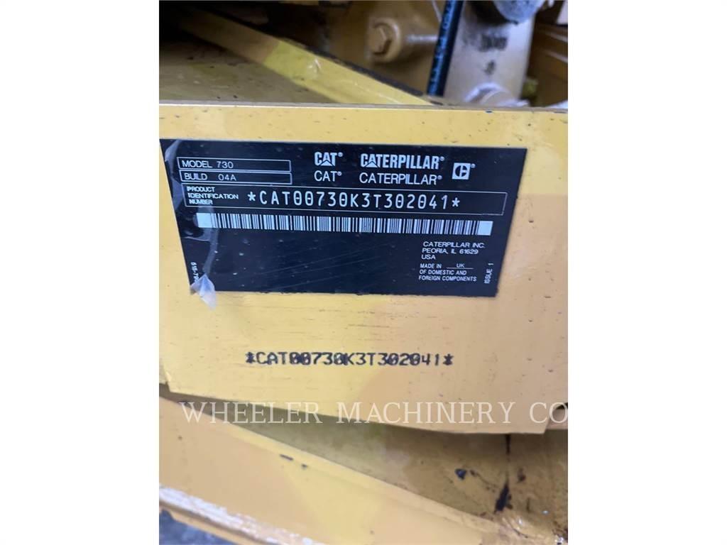 CAT 730 TG Articulated Dump Trucks (ADTs)