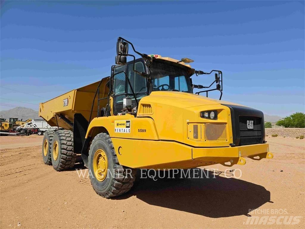 CAT 73004 Articulated Dump Trucks (ADTs)