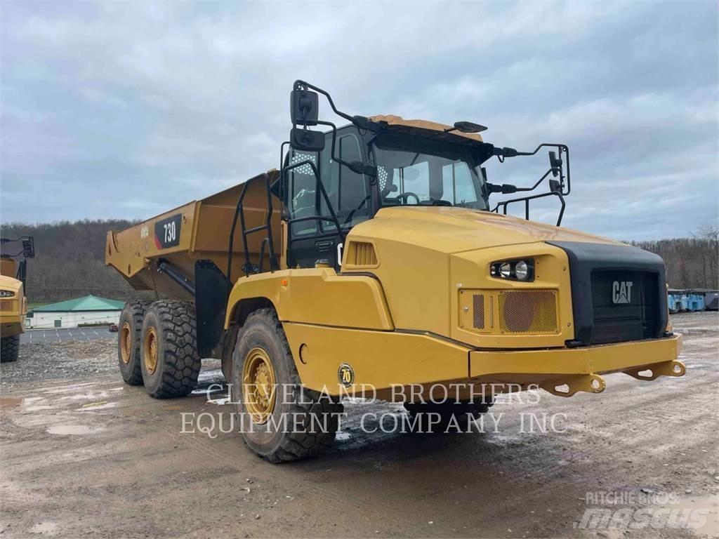 CAT 73004 Articulated Dump Trucks (ADTs)