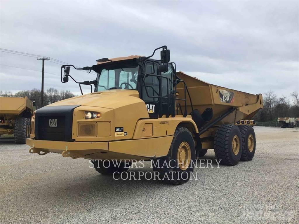 CAT 73004 Articulated Dump Trucks (ADTs)